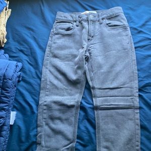 Boys’ Levi’s 14” Black Knit Jeans. Cleaned and washed.